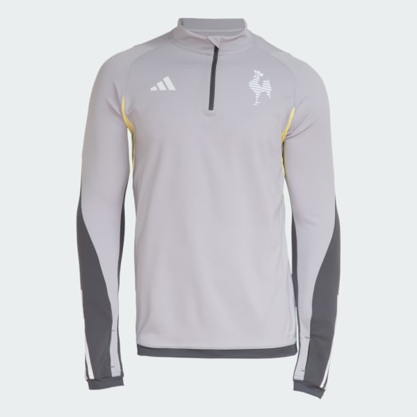 Cinza Moletom Treino Atleta Atletico Mineiro 24/25