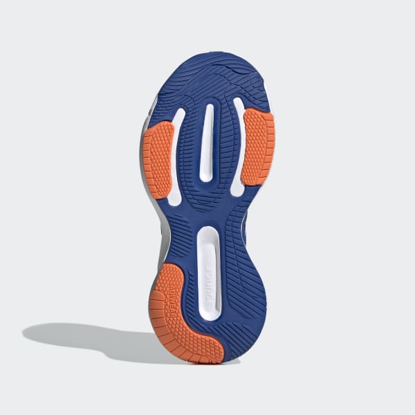Bleu Chaussure de running à lacets Response Super 3.0 Sport