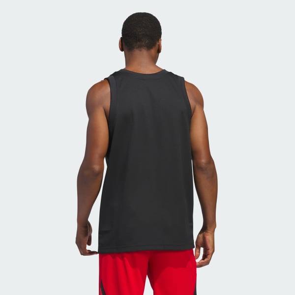Đen Áo Tank Top Bóng Rổ Legends