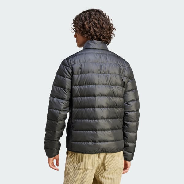 Black Essentials Light Down Jacket