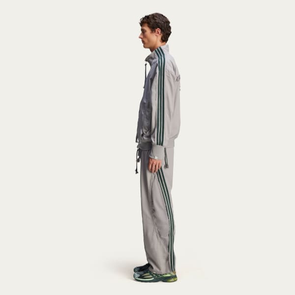 Grey Song For The Mute Track Pants (Gender Neutral)