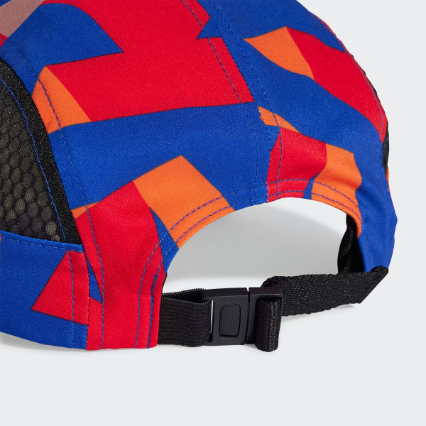 Bleu Casquette graphique 5 panneaux Terrex Climacool