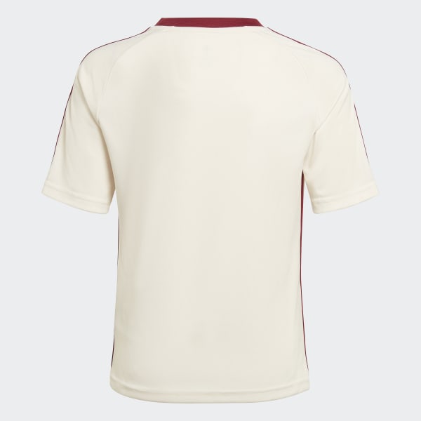 Beige Playera Fan Visitante Niño Selección Nacional de México