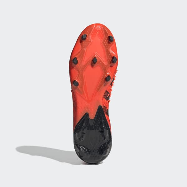 สีแดง รองเท้าฟุตบอล Predator Freak.2 Firm Ground LRR01