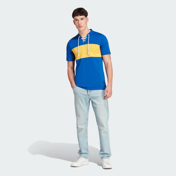 Blue Boca Juniors Historical Jersey