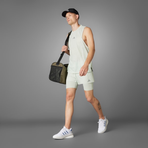 アディダス HEAT. RDY 2 in 1 HIITショーツ - グリーン