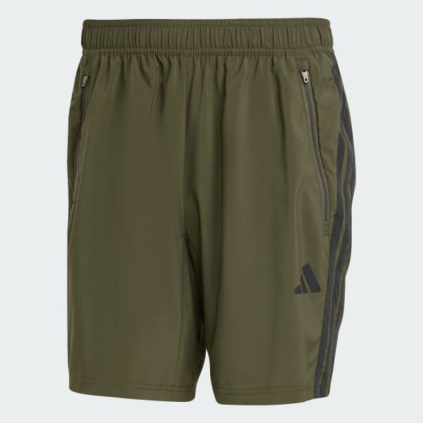 Essentials Training 3-Stripes Woven Shorts