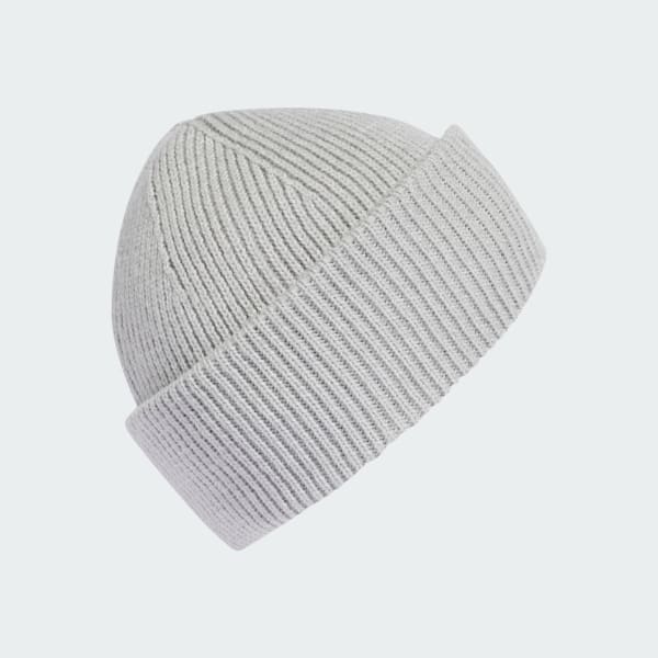 Grey Cuffed Beanie