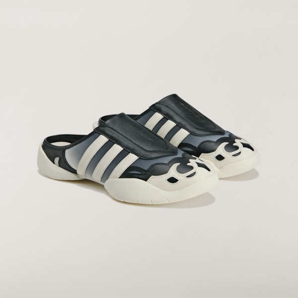 Siyah Y-3 REGU MULE TERLİK