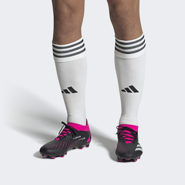 Nero Scarpe da calcio Predator Accuracy.3 Firm Ground