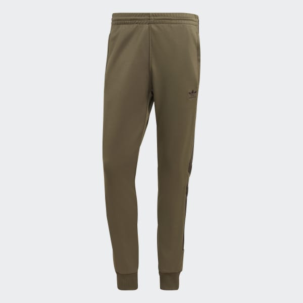 Groen adidas Rekive Trainingsbroek