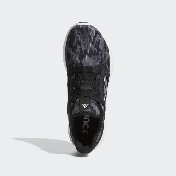 adidas edge lux core black gum