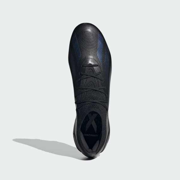 Schwarz X CRAZYFAST.1 FG Fußballschuh