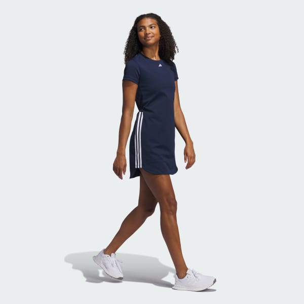 adidas（M）ニットワンピース アディダス 【ゴルフ】ツイストニット クルーネック 半袖