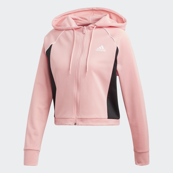 adidas hoodie and tights tracksuit