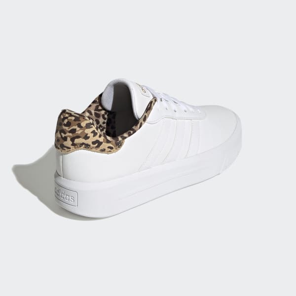 adidas Court Platform Schoenen Wit adidas Offici le Shop