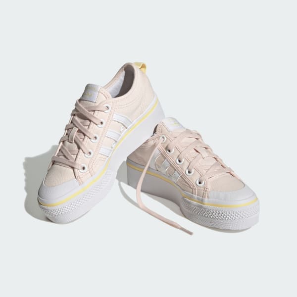 ruzová Nizza Platform Shoes