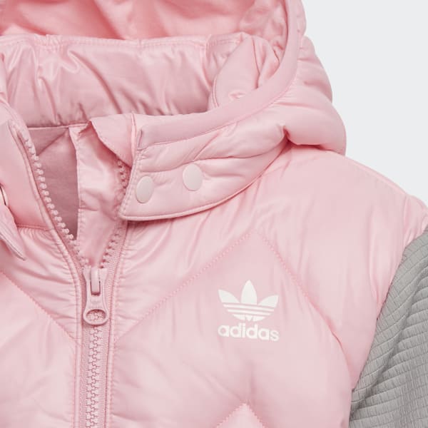 adidas rosa jakke adidas rosa jakke