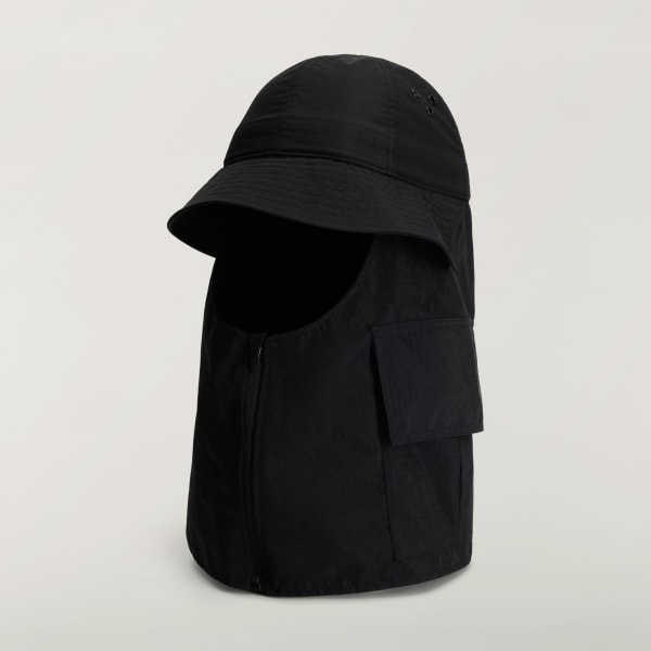 ブラック Y-3 UTIL HOOD