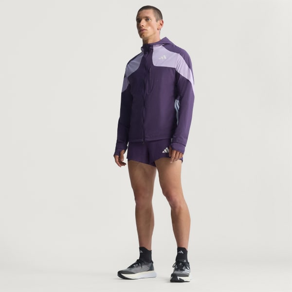 Mor Adizero Running Rüzgarlık