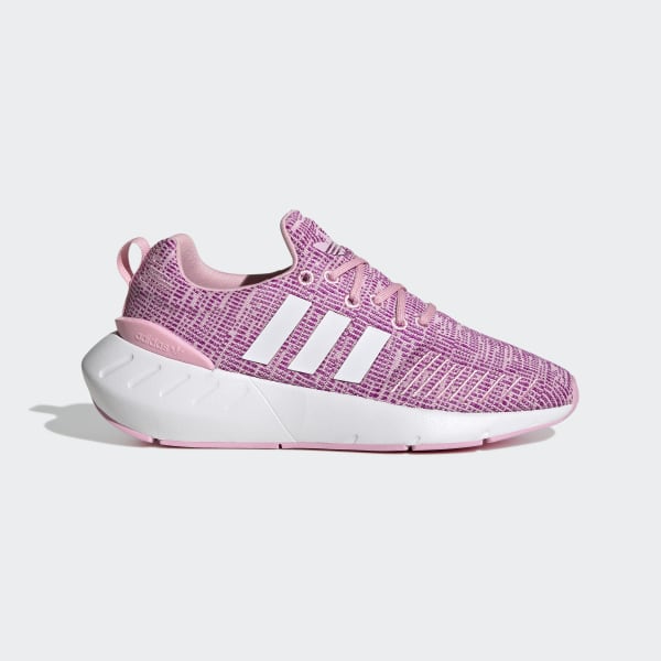 ADIDAS Originals Swift Run Sneaker Grey Pink Size 8 Womens CG4140