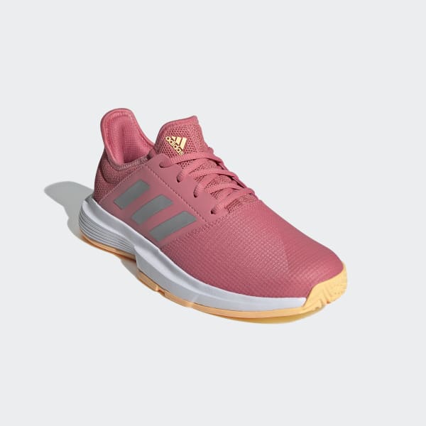 adidas GameCourt Tennis Shoes - Pink | adidas US