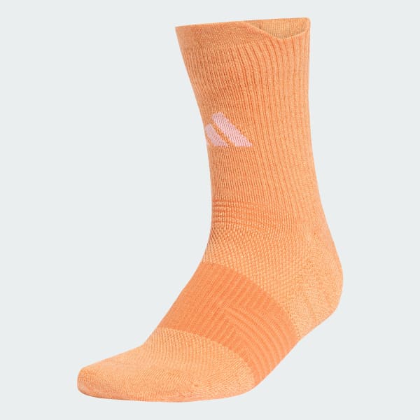 Laranja Meias RUNxCUSHIONED 1 Par