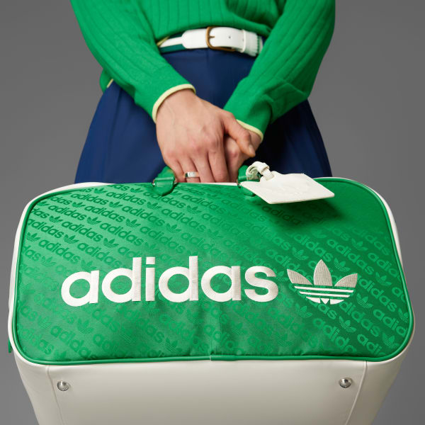 adidas Originals Golf Boston Bag - Green | adidas Singapore