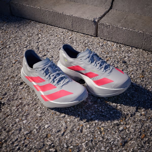 adidas Adizero Adios Pro 4 Shoes - Grey | Free Shipping with