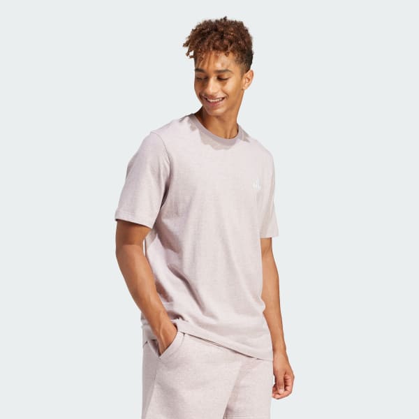 Morado Camiseta Seasonal Essentials Mélange
