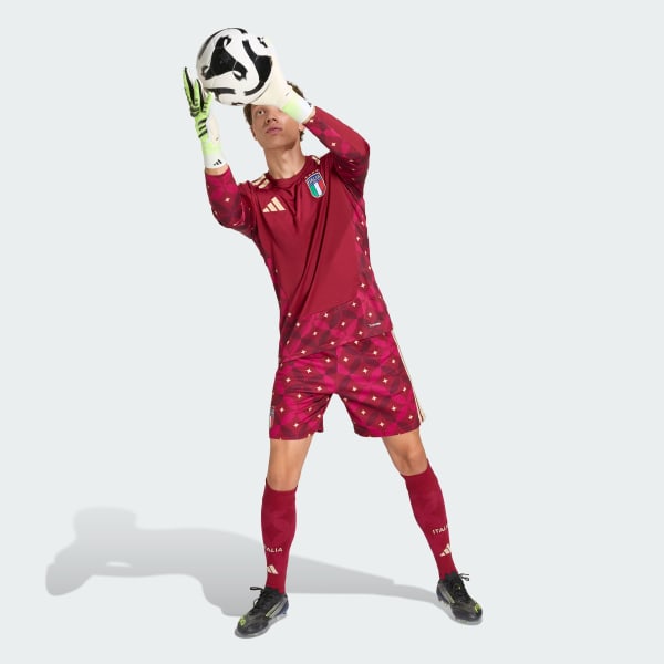 Bordeaux Maillot manches longues Gardien de but Domicile Italie 26