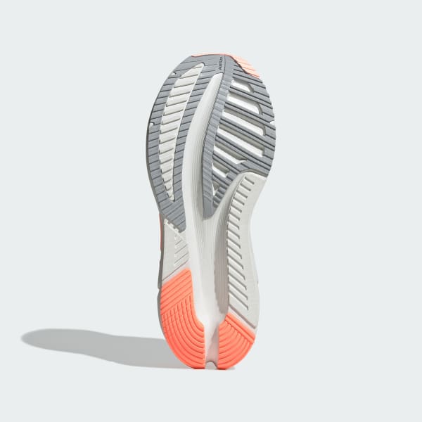 White ADISTAR 4 RUNNING SHOES