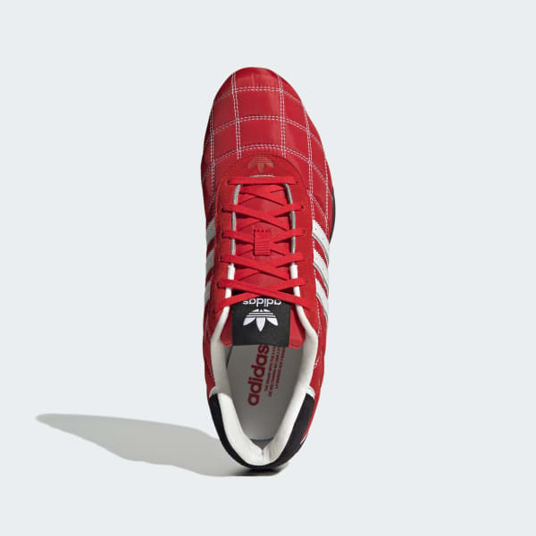 Rouge Chaussure Adi Racer Lo