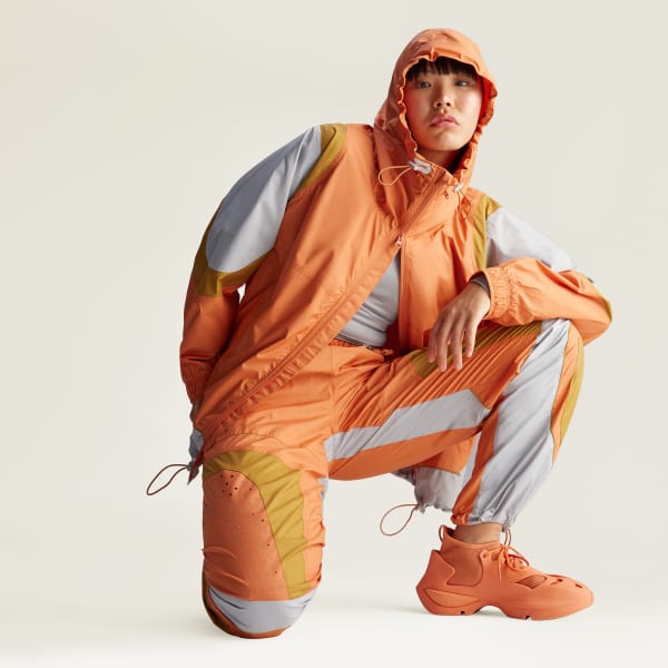 adidas by Stella McCartney Woven Track Top Orange Free Shipping with adiClub adidas US
