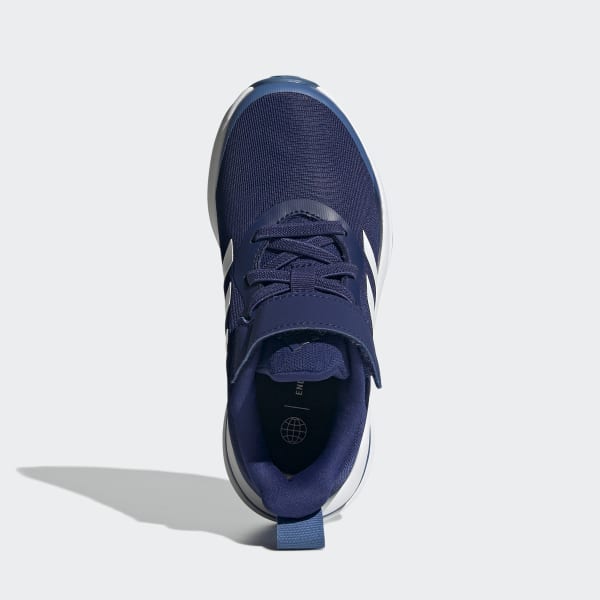 Bleu Chaussure de running FortaRun Elastic Lace Top Strap LIF90