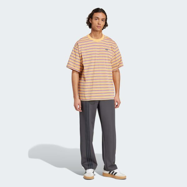 หลากสี เสื้อยืดลายทาง adidas Originals