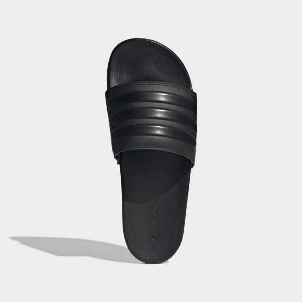 Black Adilette Comfort Slides LEX99