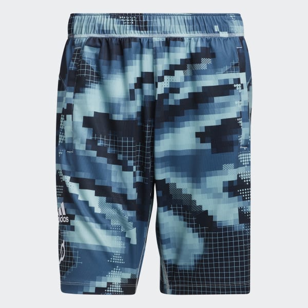 adidas x Peloton Training Shorts - Turquoise | adidas Canada