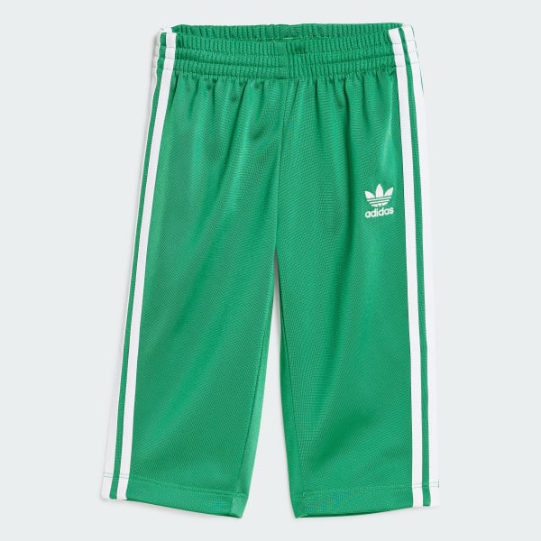 zelená Tepláková súprava Adicolor Firebird Kids