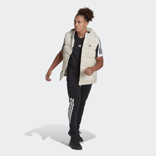 Beige Helionic Hooded Dunvest DP912