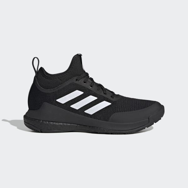 Svart Crazyflight Mid Shoes