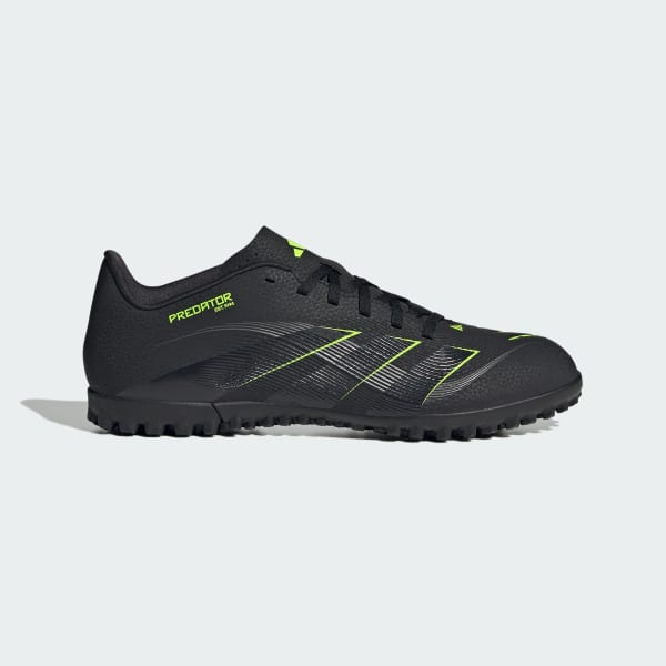 Negro Zapatos de fútbol para césped artificial Predator Club