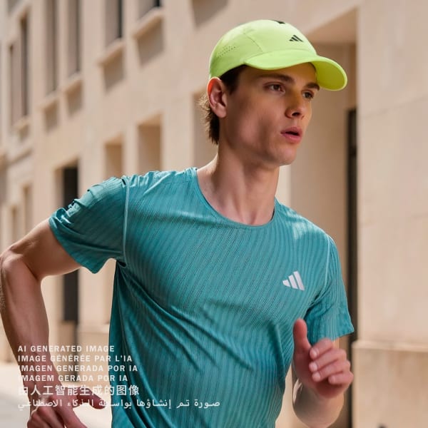 Verde Cappellino Runningxadizero Lightweight CLIMACOOL