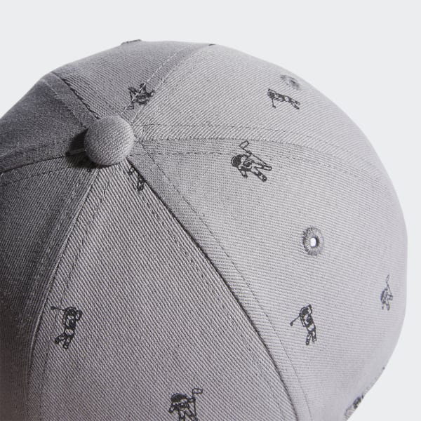 adidas flat bill golf hat