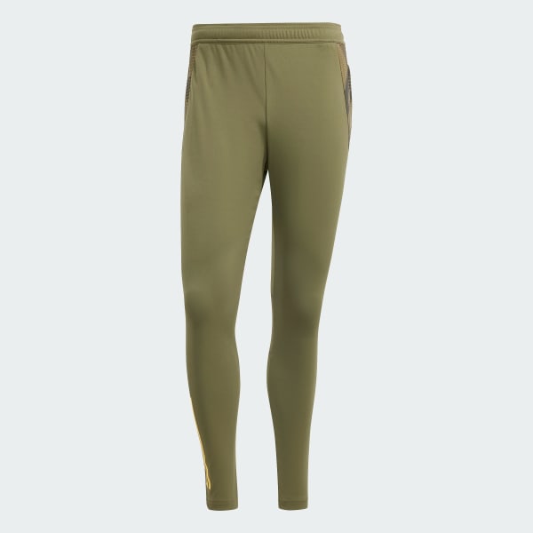 Green Tiro 24 Competition Training Tracksuit Bottoms