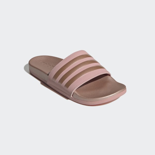 Ροζ Adilette Comfort Slides