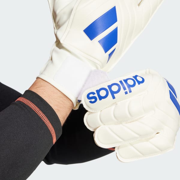 Blanco Guantes de Arquero Copa Club