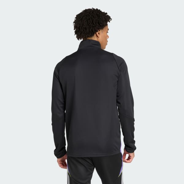 Zwart Tiro 24 Training Sweater