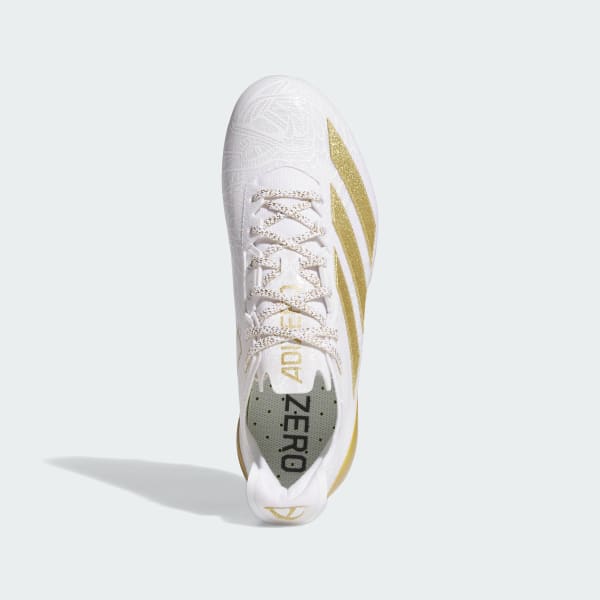 adidas Adizero Electric II Exotic Speed Football Cleats - White