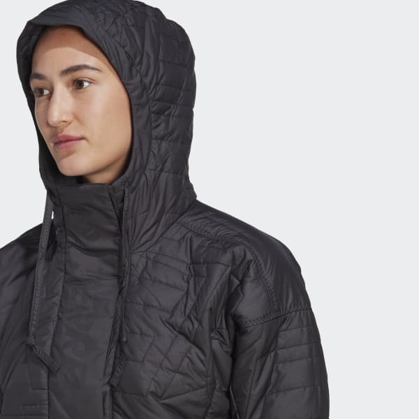 Zwart TERREX MADE TO BE REMADE PADDED ANORAK CN135